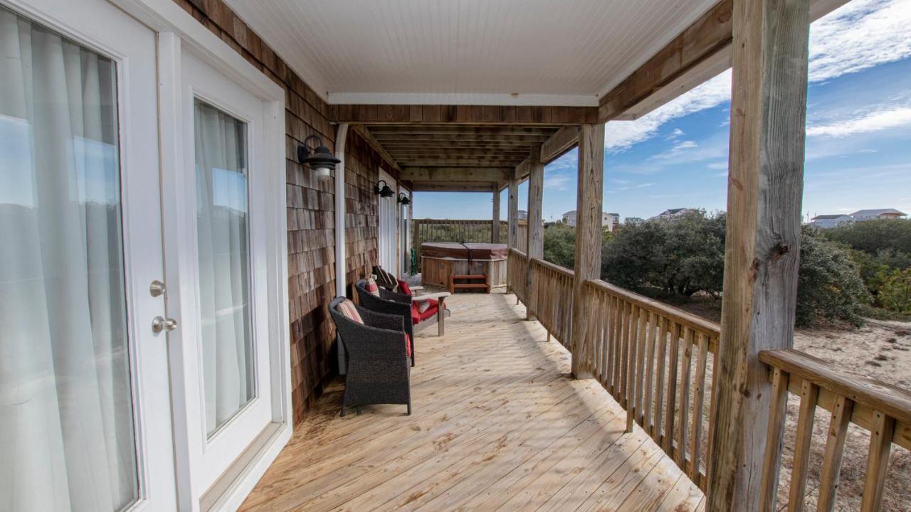 4X504, Sol Searcher- Oceanside, Hot Tub, Screened Porch, Wild Horses Villa Corolla Exterior photo